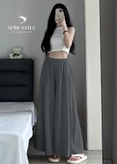 QUẦN ĐŨI ỐNG RỘNG DÀI 2 LỚP