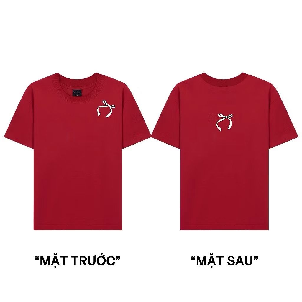 ÁO THUN BABYTEE GIMME HÌNH NƠ