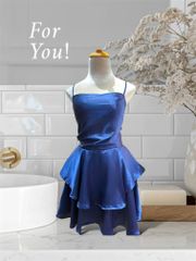 MUSE DRESS ĐẦM LỤA NGẮN DÁNG XÒE 2 DÂY HỞ LƯNG ĐAN DÂY