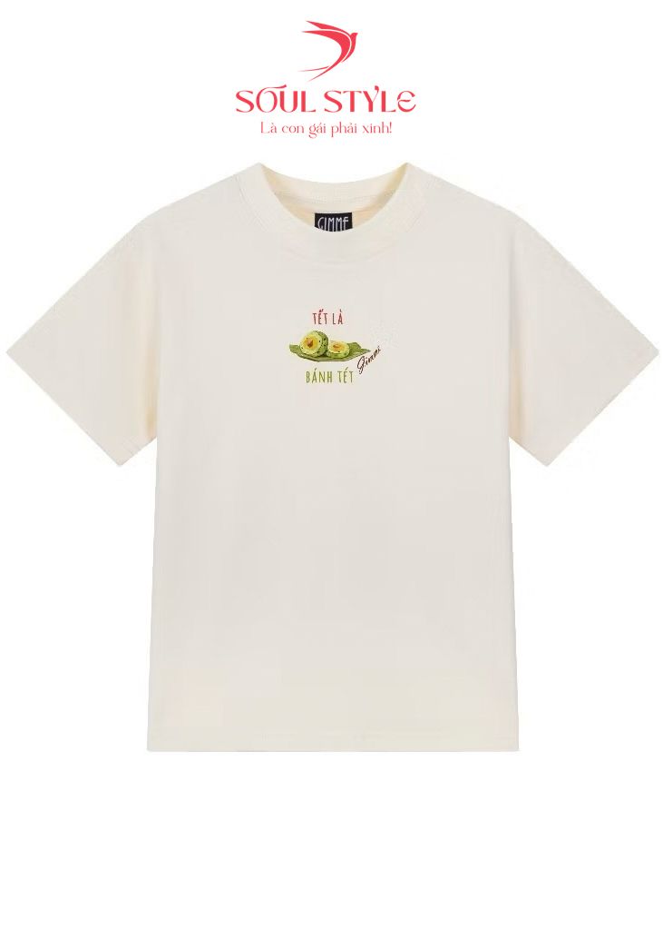 ÁO THUN GIMME TẾT LÀ BÁNH TÉT
