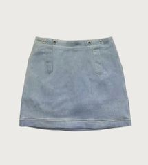 SET JEAN ÁO BẸT VAI KÈM CHÂN VÁY NGẮN