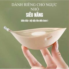 ÁO DÁN NÂNG NGỰC ĐỆM DÀY 6CM SIÊU NÂNG SIÊU TẠO KHE
