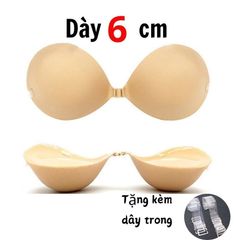 ÁO DÁN NÂNG NGỰC ĐỆM DÀY 6CM SIÊU NÂNG SIÊU TẠO KHE