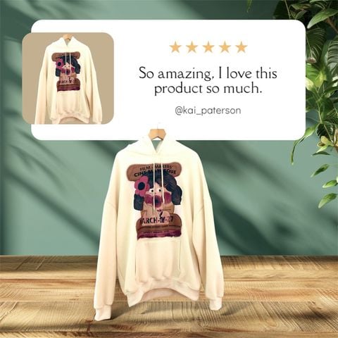 ÁO HOODIE HÌNH