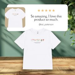 ÁO THUN BABYTEE IN HOA