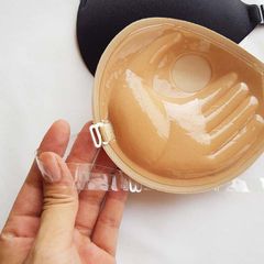 ÁO DÁN NÂNG NGỰC CÀI TRƯỚC TẠO KHE