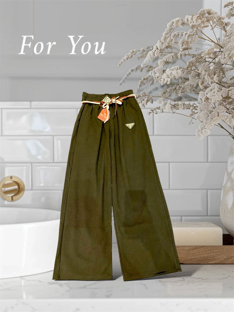 QUẦN DÀI SUÔNG THUN GÂN