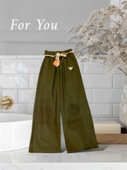 QUẦN DÀI SUÔNG THUN GÂN