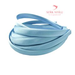 CÀI TÓC BỌC VẢI PHI LỤA SATIN BÓNG