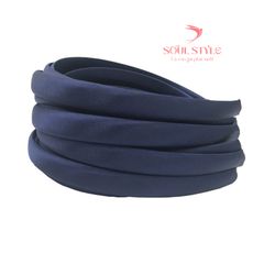 CÀI TÓC BỌC VẢI PHI LỤA SATIN BÓNG