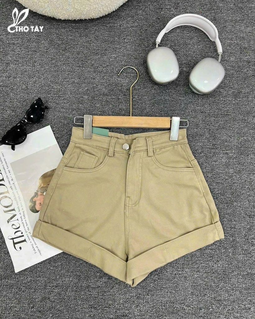 QUẦN SHORT KAKI