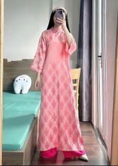 SET ÁO DÀI GẤM THỌ