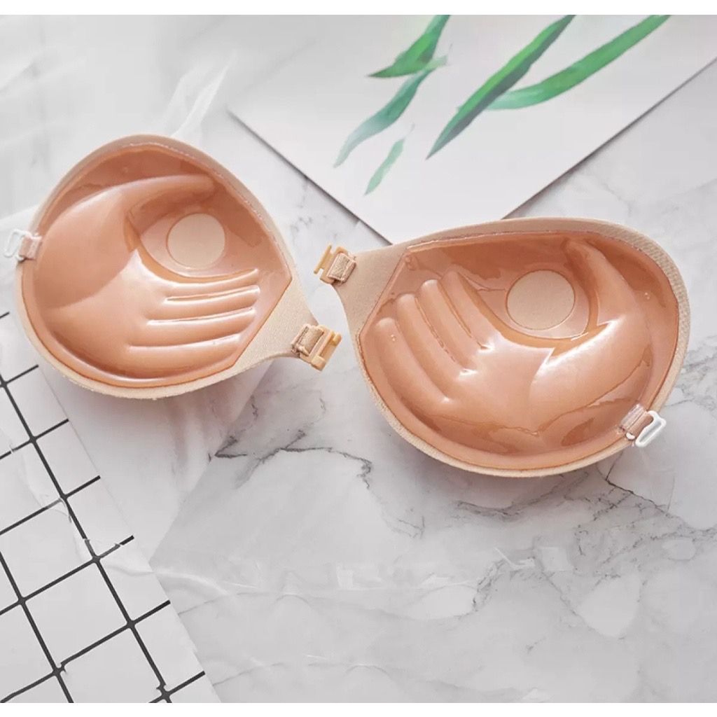 ÁO DÁN NÂNG NGỰC CÀI TRƯỚC TẠO KHE