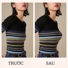 ÁO DÁN NÂNG NGỰC ĐỆM DÀY 6CM SIÊU NÂNG SIÊU TẠO KHE
