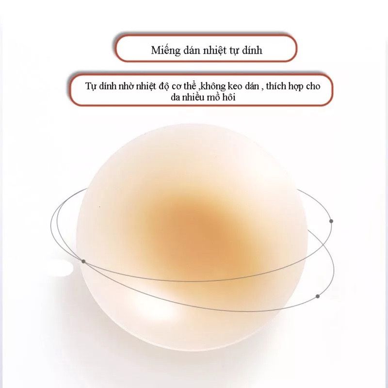 DÁN TI KHÔNG KEO HỘP ĐEN NIPPLE COVERS