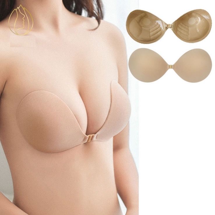 ÁO DÁN NÂNG NGỰC CÀI TRƯỚC TẠO KHE