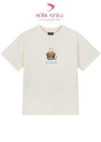 ÁO THUN GIMME TẾT LÀ THỊT KHO TÀU