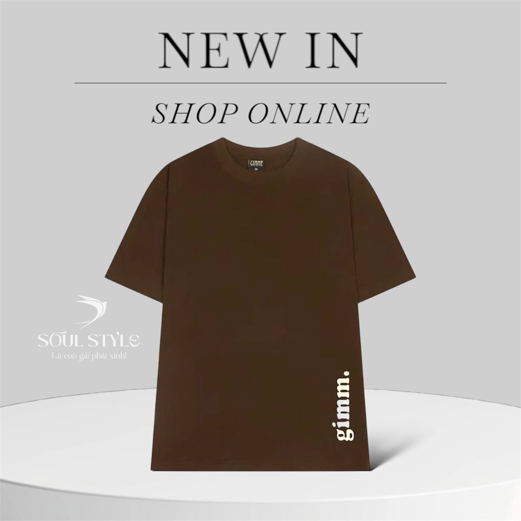 ÁO THUN BABYTEE GIMME IN CHỮ GIMM.