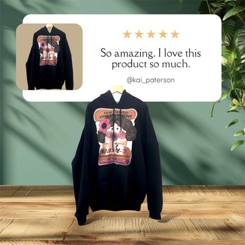 ÁO HOODIE HÌNH