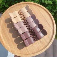 (PK) KẸP TÓC CÀNG CỦA 5 RĂNG DẺO BẦU
