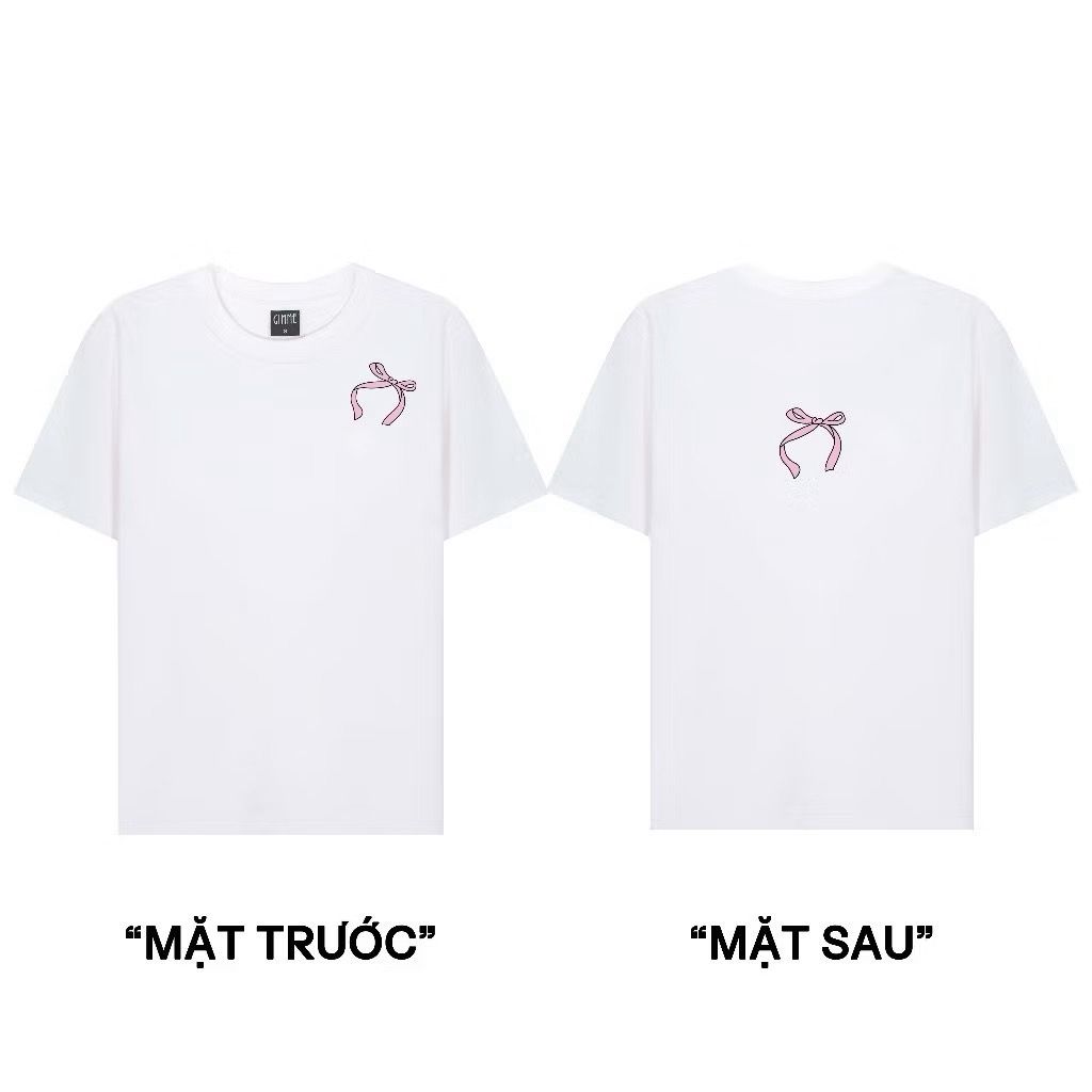 ÁO THUN BABYTEE GIMME HÌNH NƠ