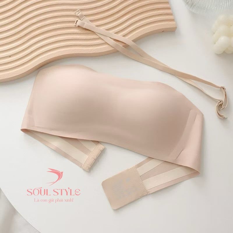 ÁO LÓT SU CHỐNG TUỘT ĐỆM MỎNG KHÔNG GỌNG
