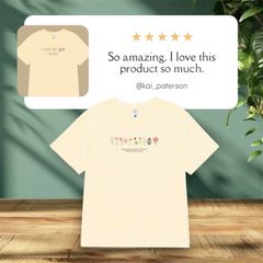 ÁO THUN BABYTEE IN HOA