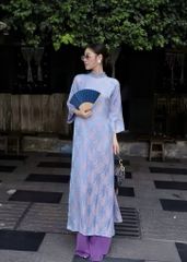 SET ÁO DÀI GẤM THỌ