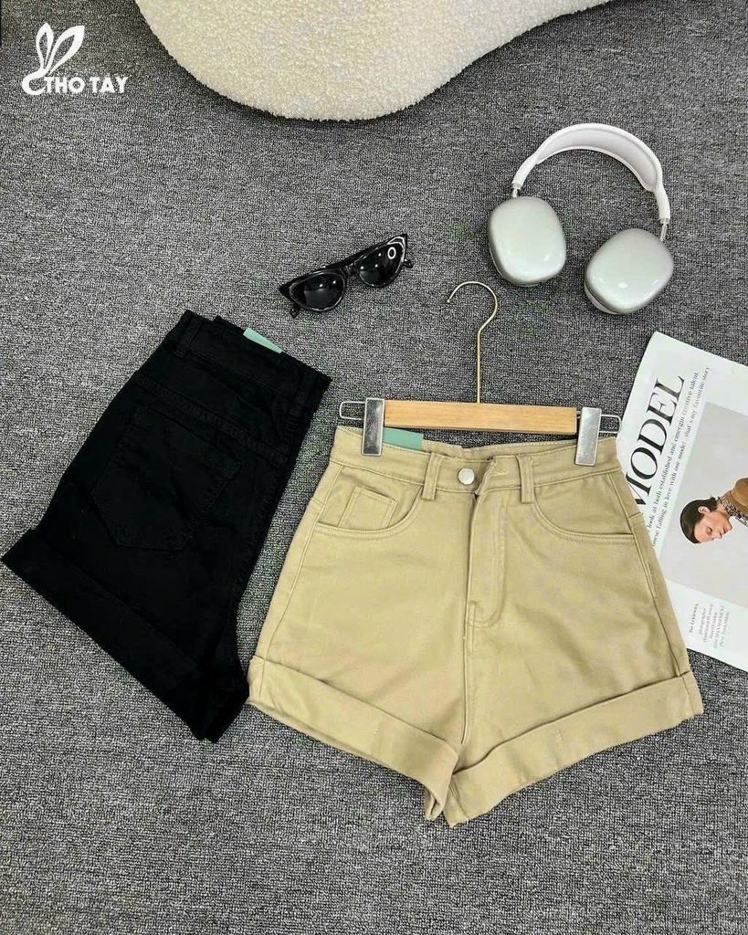 QUẦN SHORT KAKI