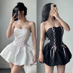 ĐẦM BÍ CÚP NGỰC ĐAN DÂY