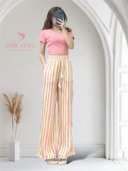 (NT) QUẦN DÀI SUÔNG SỌC NHIỀU MÀU