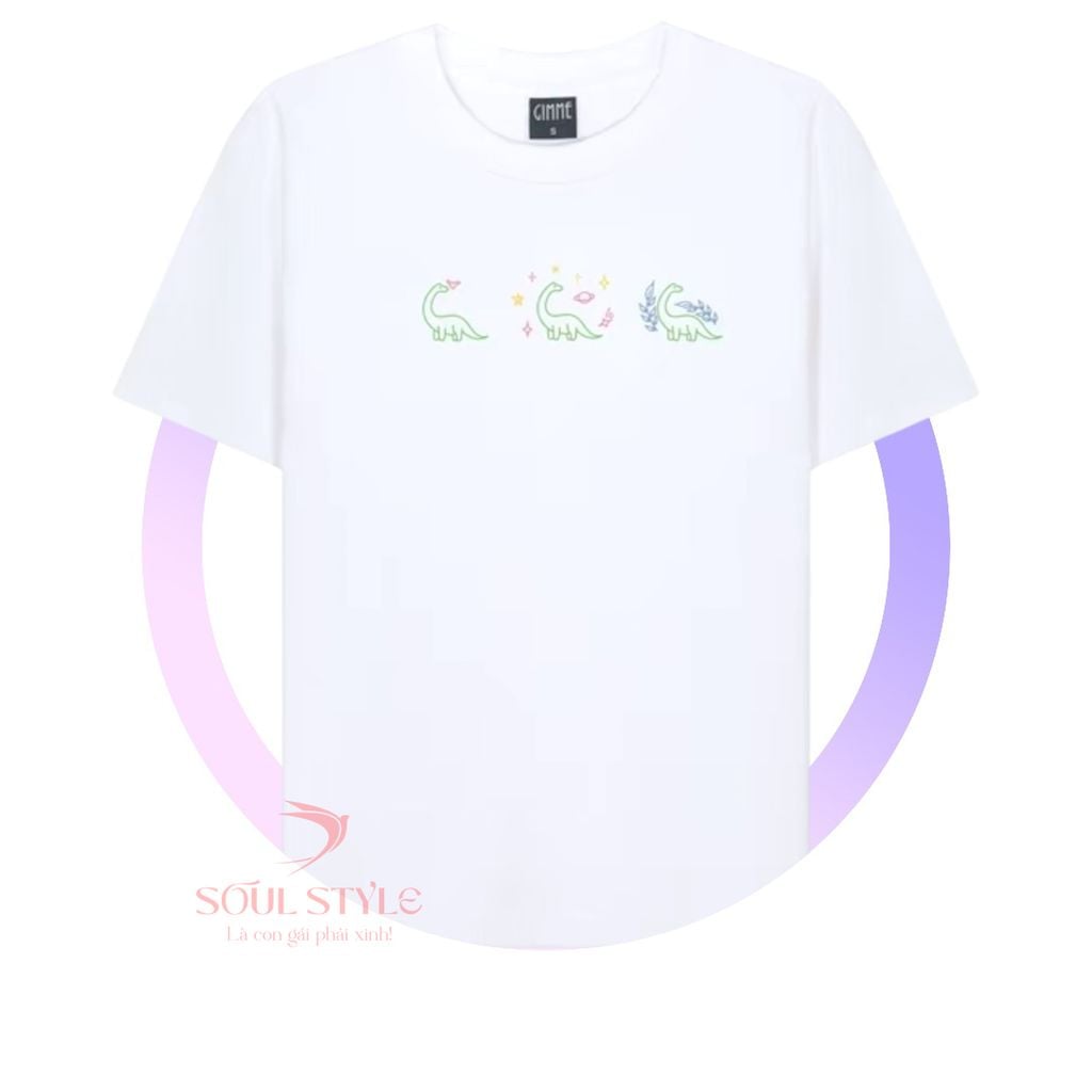 ÁO THUN BABYTEE IN KHỦNG LONG GIMME