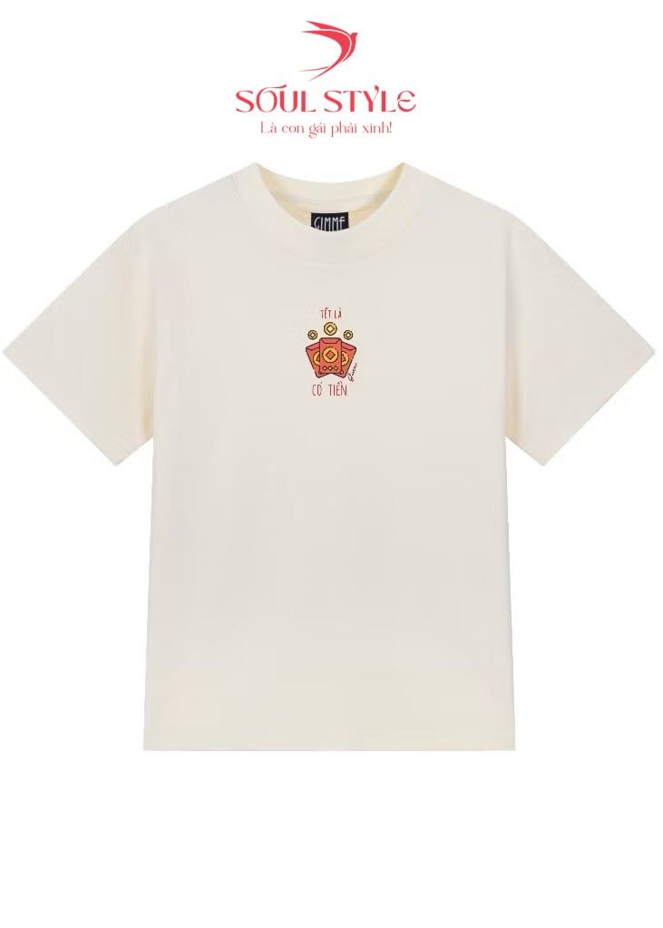 ÁO THUN GIMME TẾT LÀ CÓ TIỀN