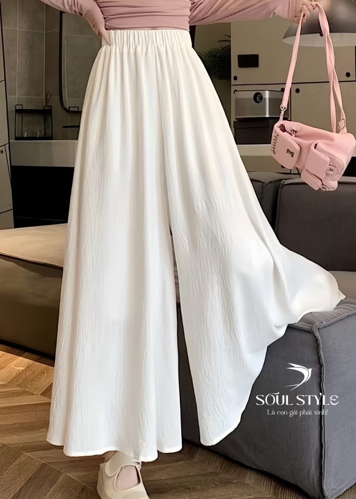 QUẦN ĐŨI ỐNG RỘNG DÀI 2 LỚP