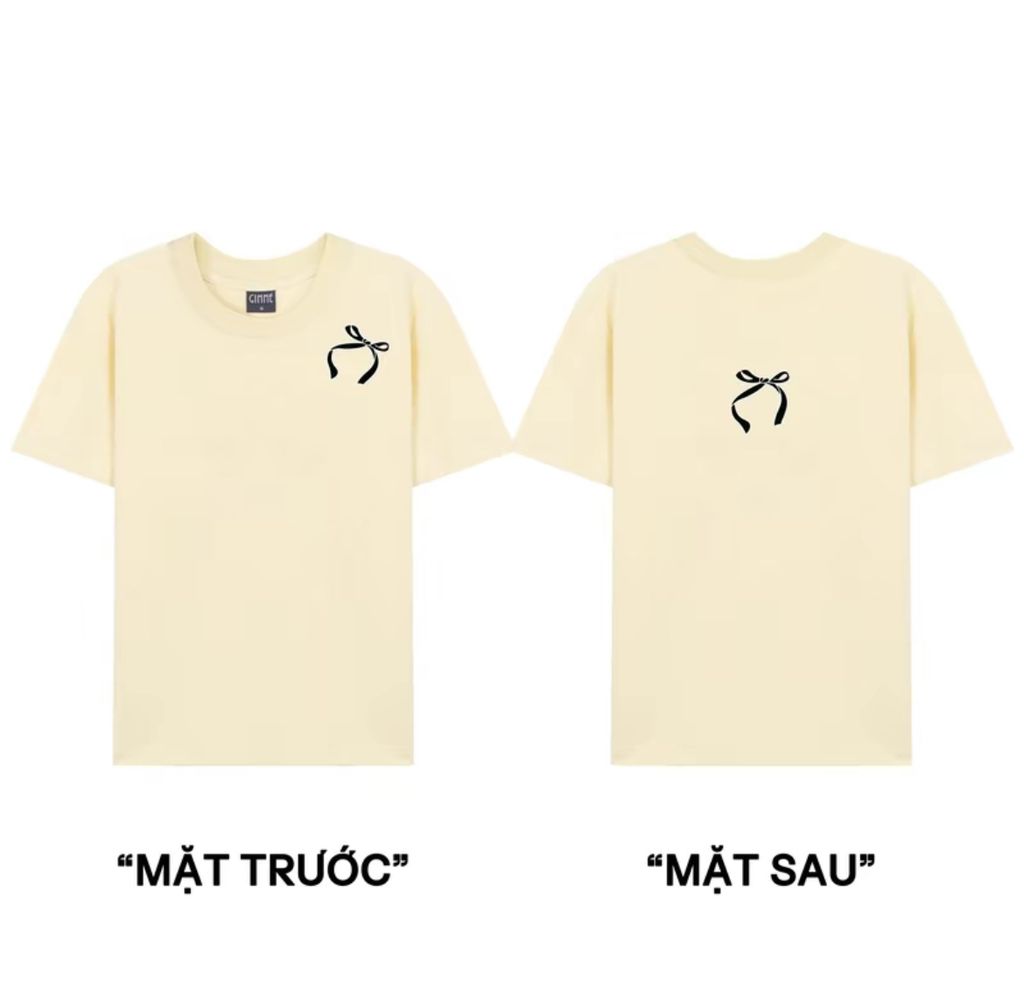 ÁO THUN BABYTEE GIMME HÌNH NƠ