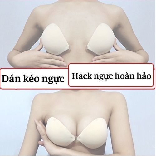 ÁO DÁN NÂNG NGỰC ĐỆM DÀY 6CM SIÊU NÂNG SIÊU TẠO KHE