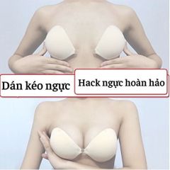 ÁO DÁN NÂNG NGỰC ĐỆM DÀY 6CM SIÊU NÂNG SIÊU TẠO KHE