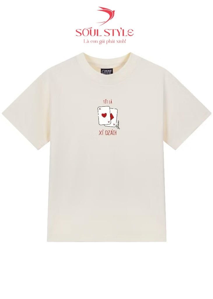 ÁO THUN GIMME TẾT LÀ XÌ DZÁCH