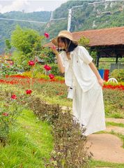 ÁO SƠ MI THÊU THỎ NGẮN TAY