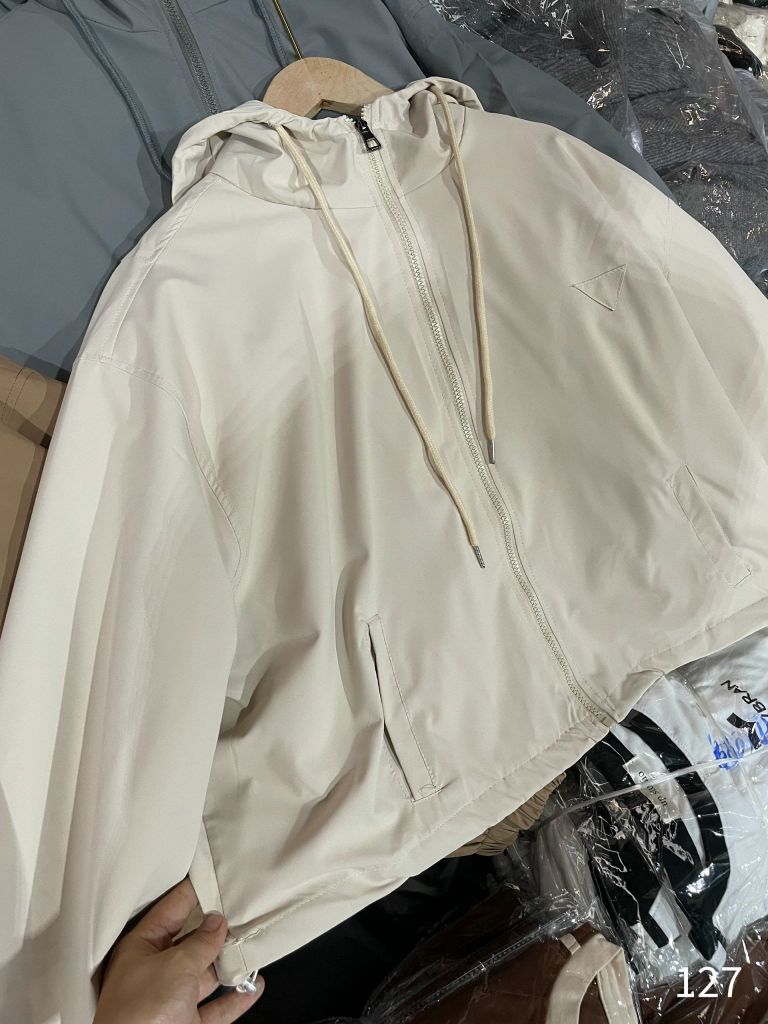 ÁO KHOÁC GIÓ DÀY 2 TÚI BASIC