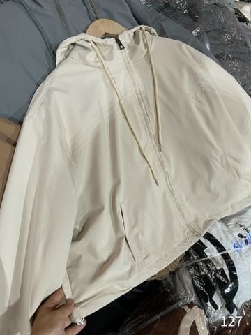 ÁO KHOÁC GIÓ DÀY 2 TÚI BASIC