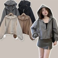 ÁO KHOÁC GIÓ DÀY 2 TÚI BASIC