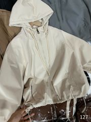 ÁO KHOÁC GIÓ DÀY 2 TÚI BASIC