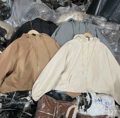 ÁO KHOÁC GIÓ DÀY 2 TÚI BASIC