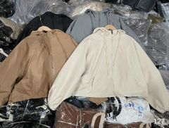 ÁO KHOÁC GIÓ DÀY 2 TÚI BASIC