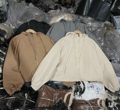 ÁO KHOÁC GIÓ DÀY 2 TÚI BASIC