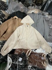 ÁO KHOÁC GIÓ DÀY 2 TÚI BASIC