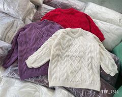 ÁO LEN XOẮN THỪNG DÁNG RỘNG