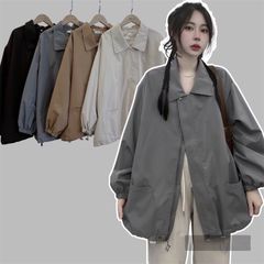 ÁO KHOÁC GIÓ OVERSIZE