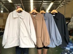ÁO KHOÁC GIÓ OVERSIZE